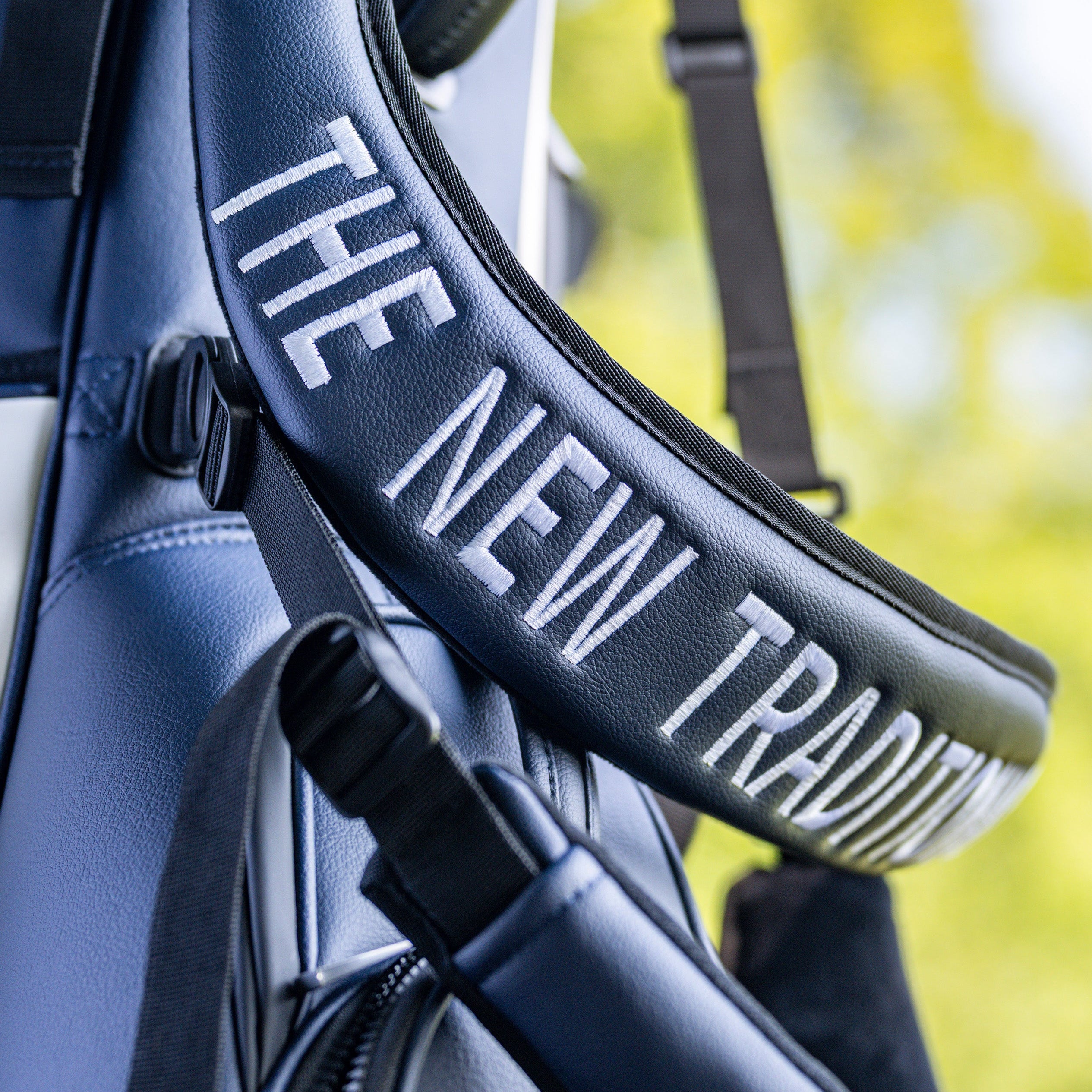 Fairway Golf Bag - Cactus Leather