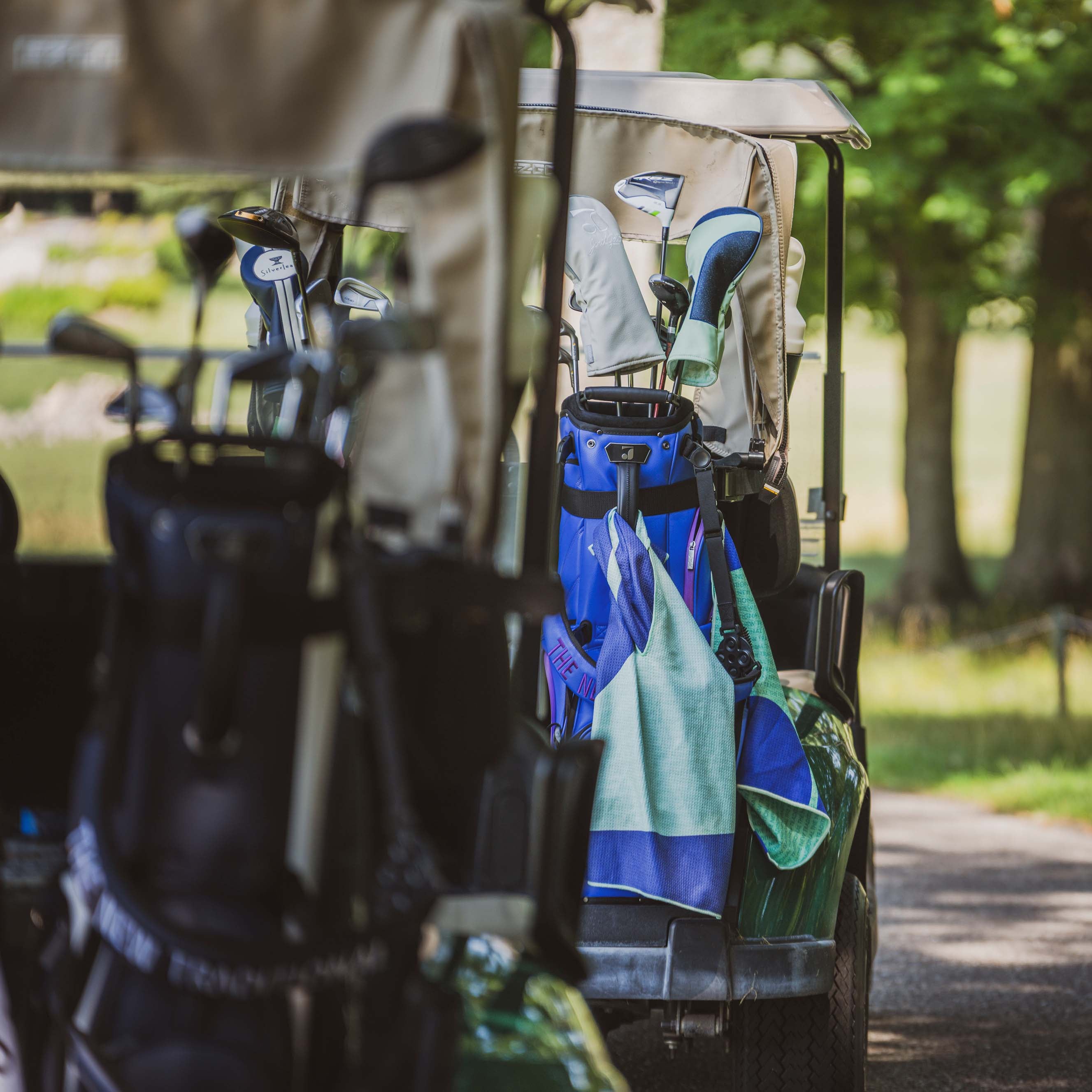 Caddy Towel - JORD Golf Club