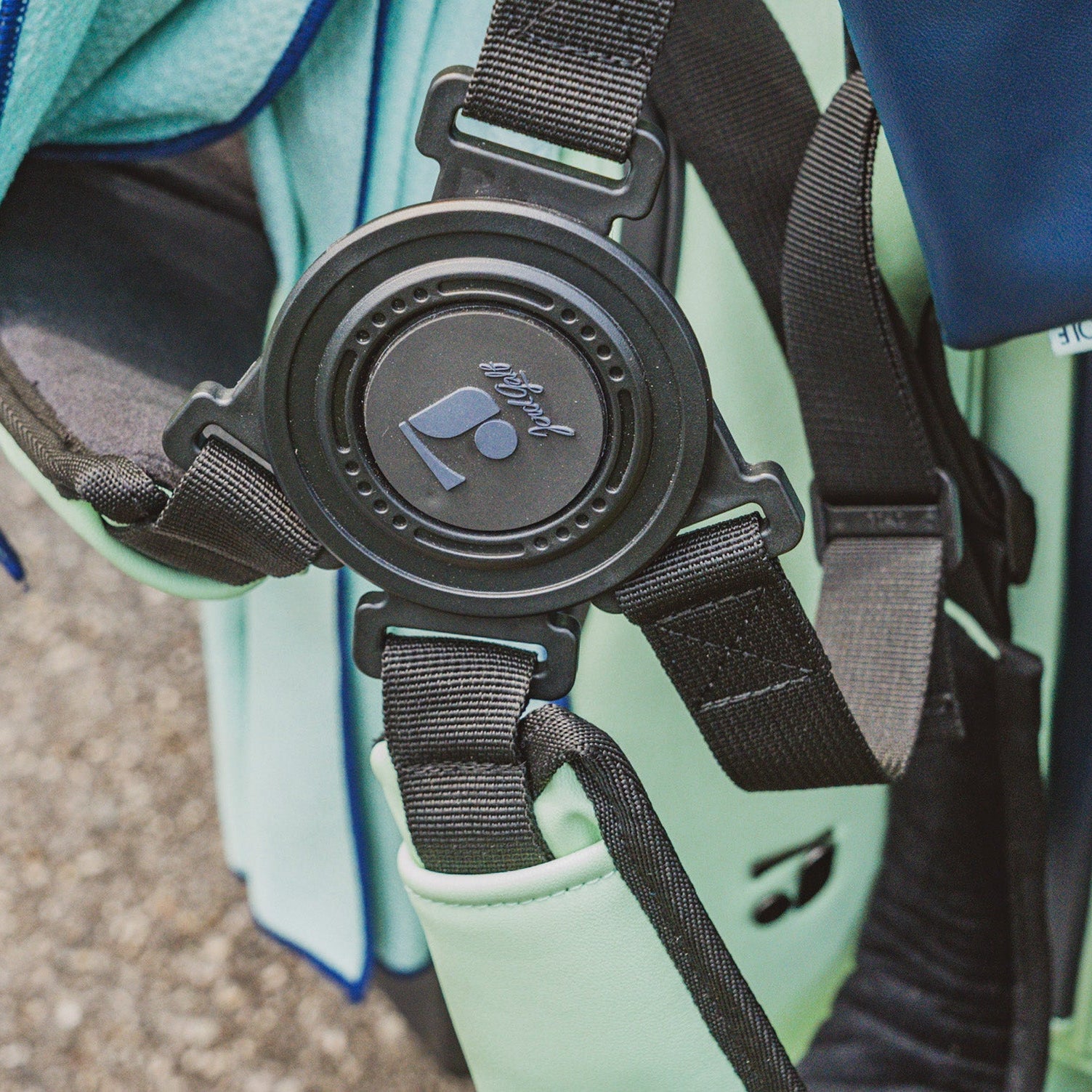 Fairway Golf Bag - Apple Leather