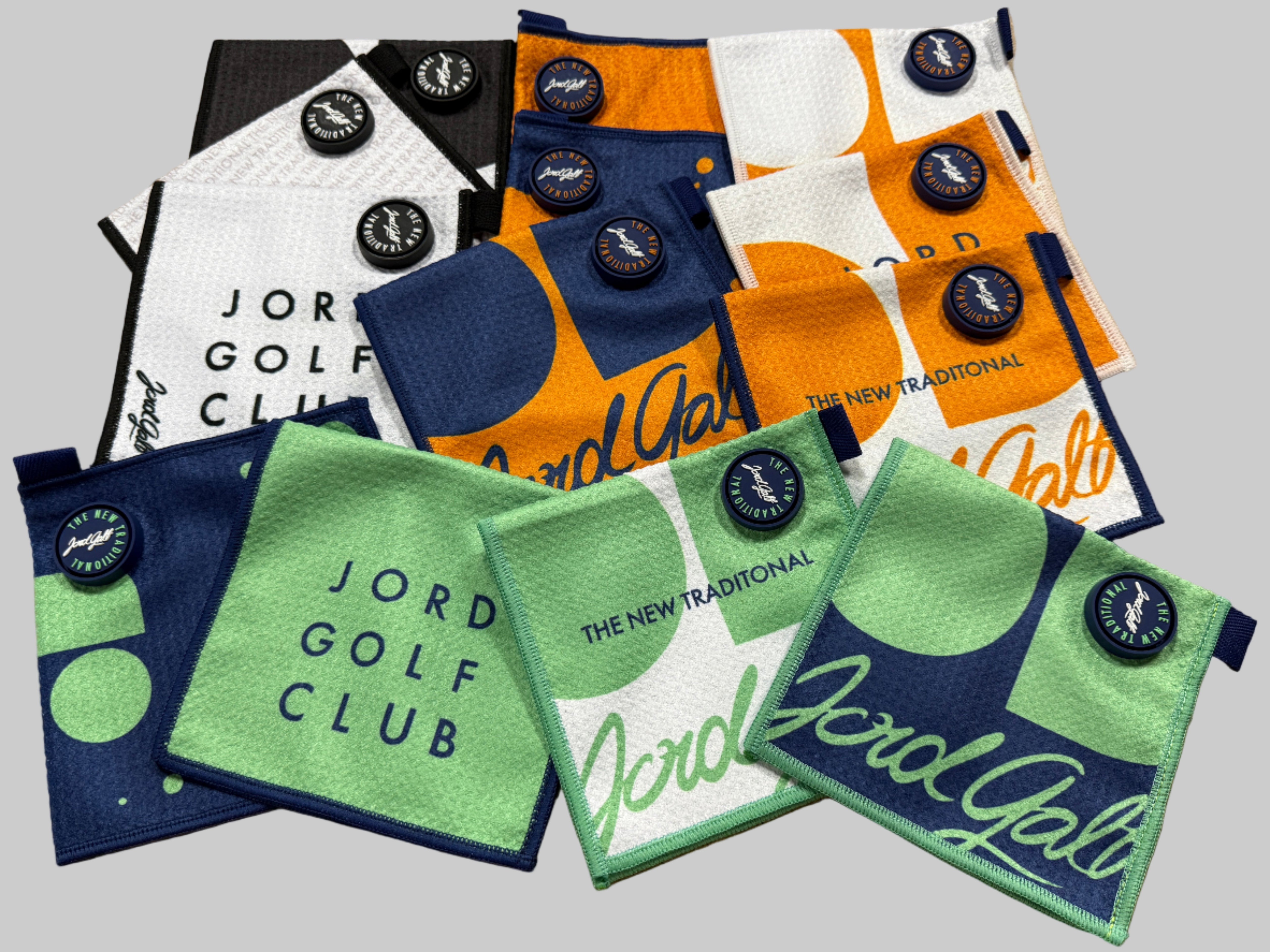 "THE DROP" Exclusive - JORD Golf Ball Towel & Balls