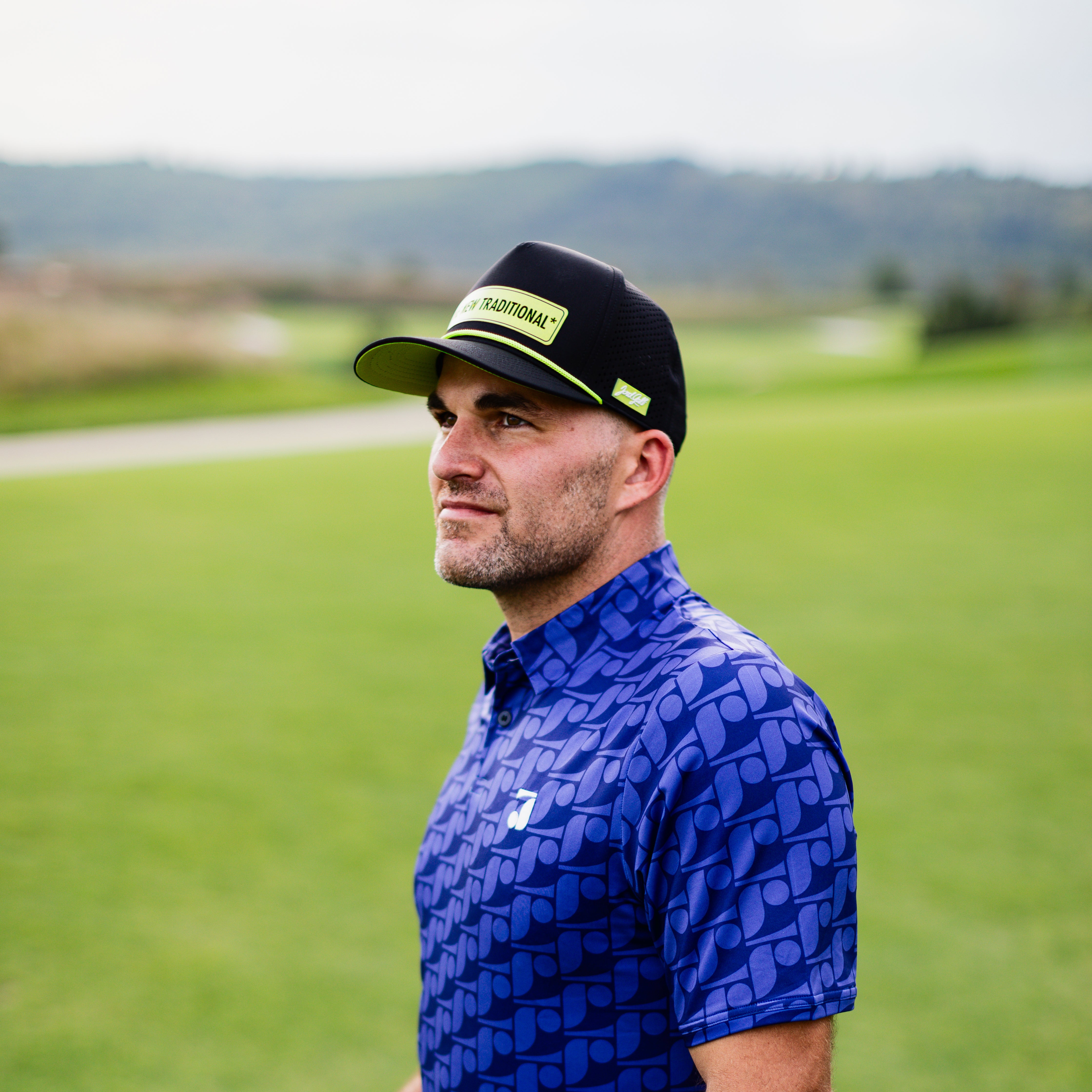 Black & Eclectic Green