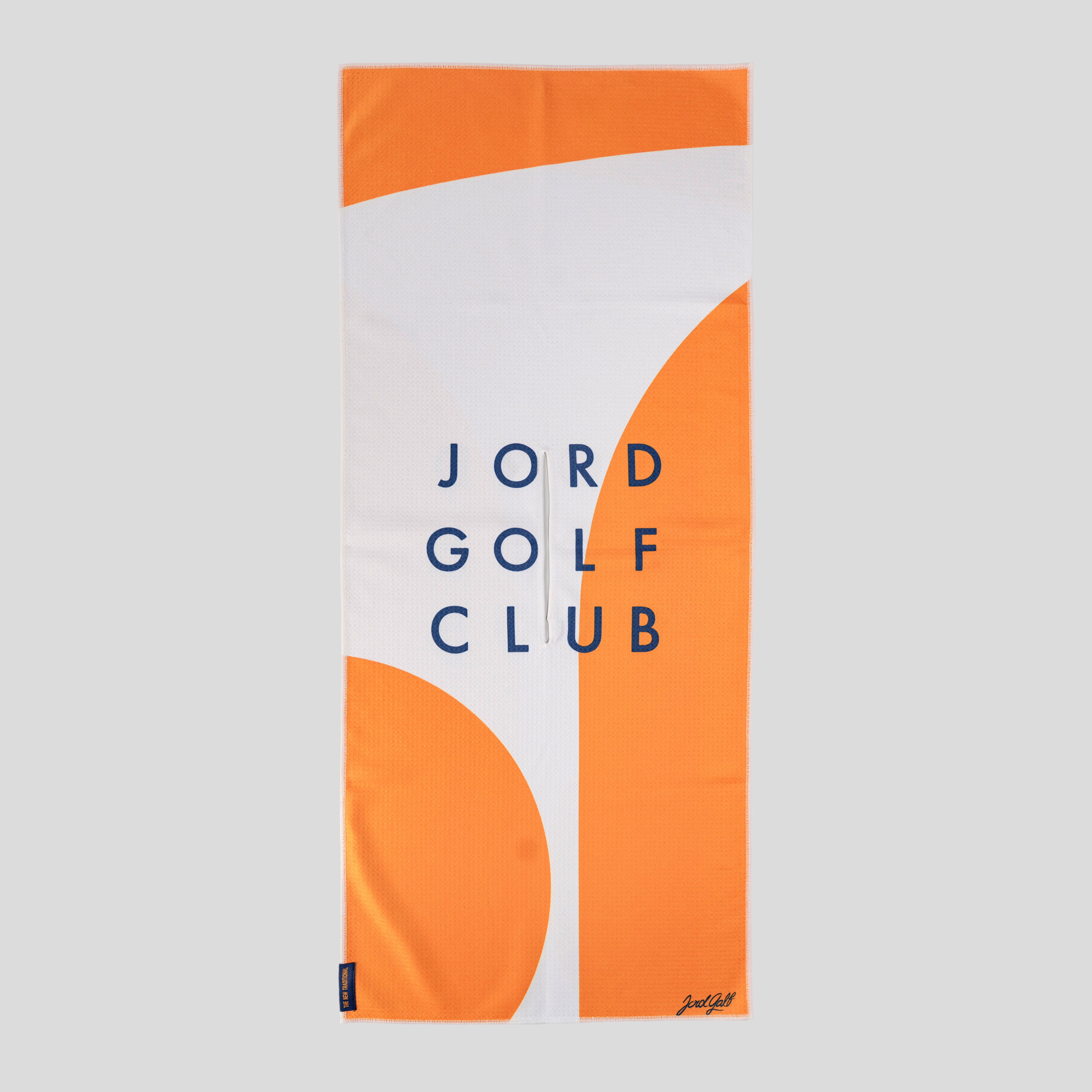 Orange White JORD Golf Club