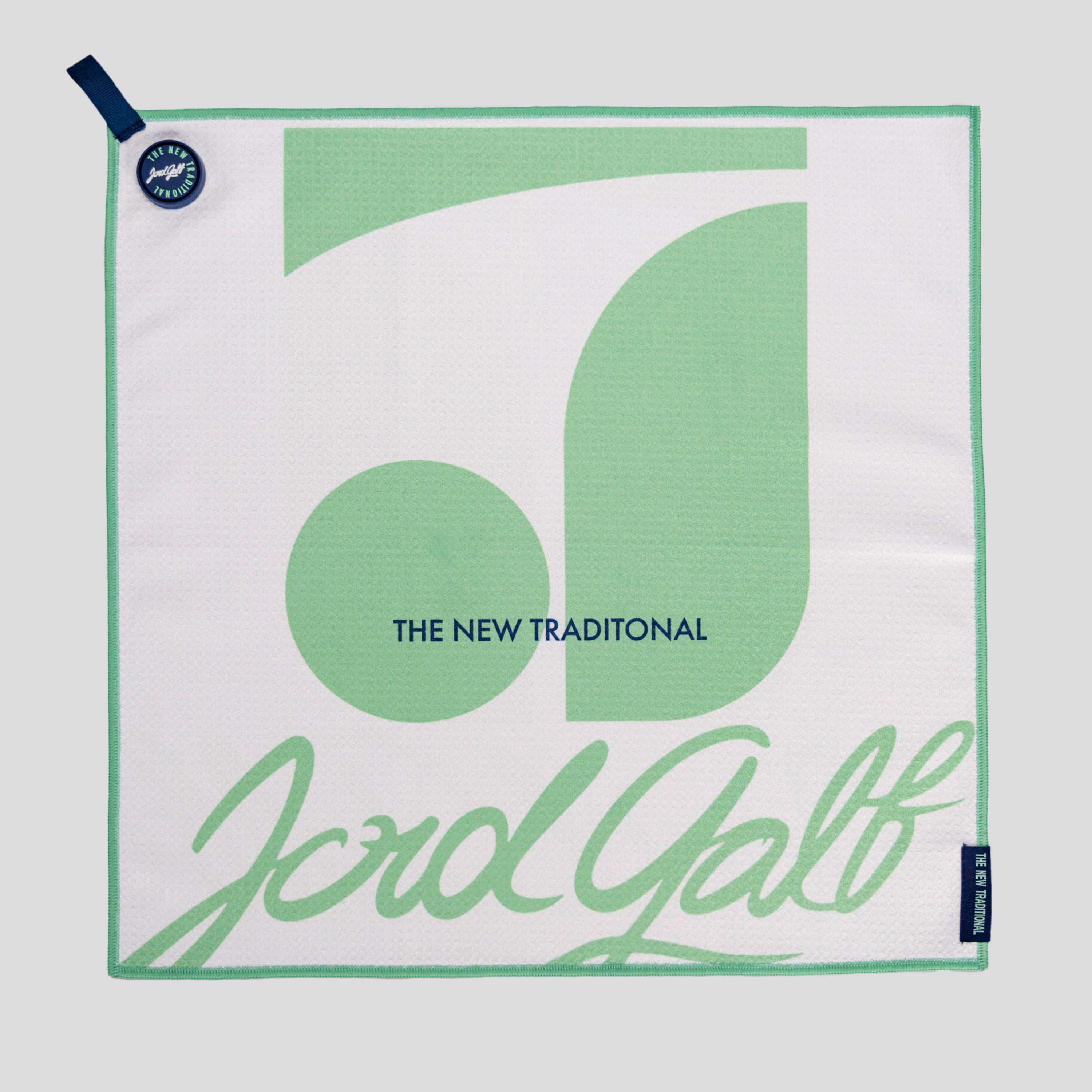 White Mint Script The New Traditional