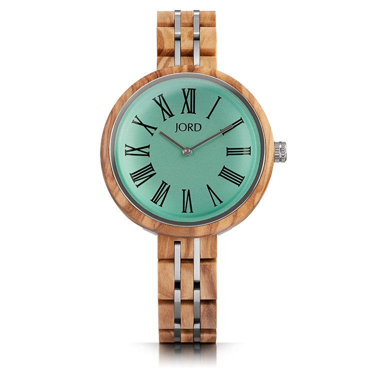 Olivewood & Ocean Blue