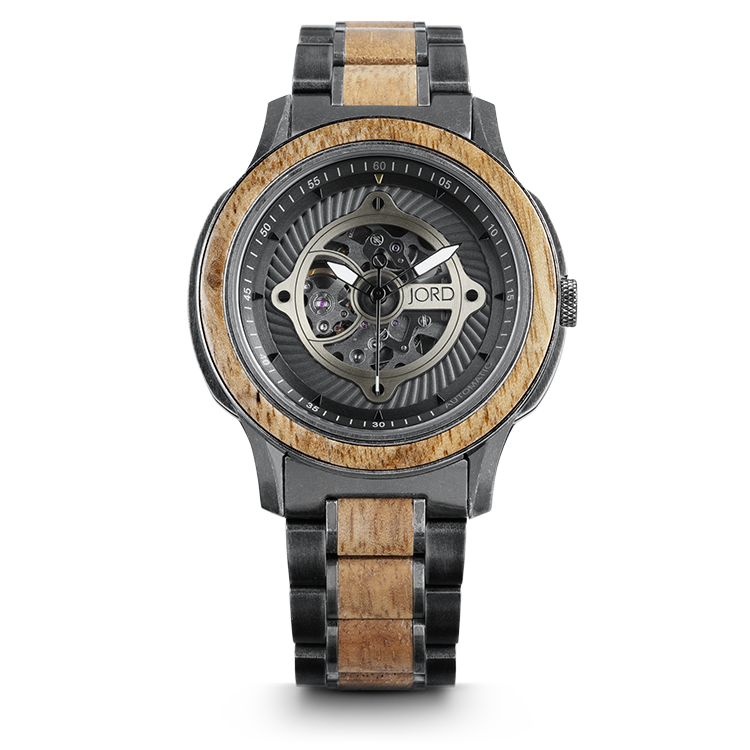 Black Limba & Distressed Apache Green