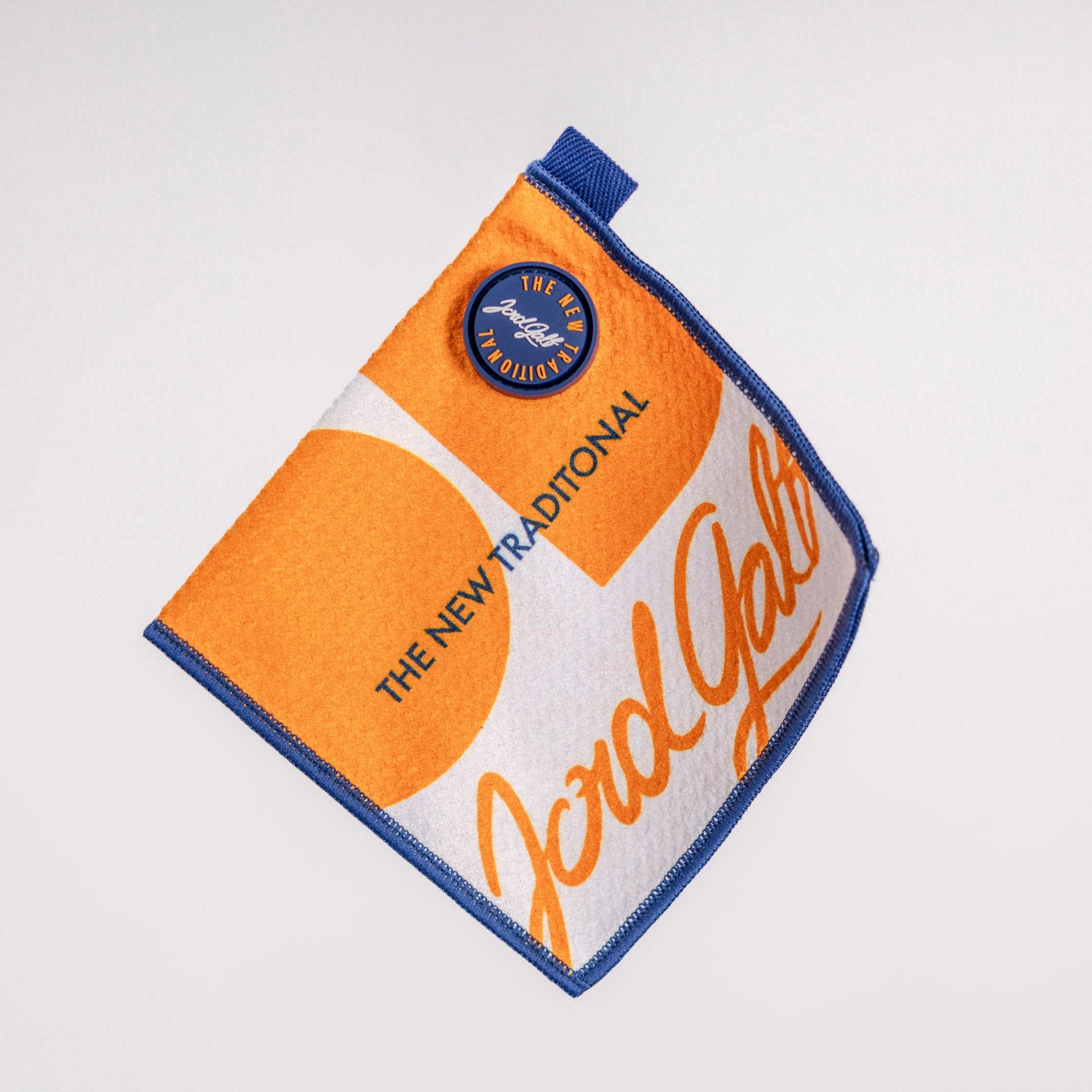 White Orange Script The New Traditional