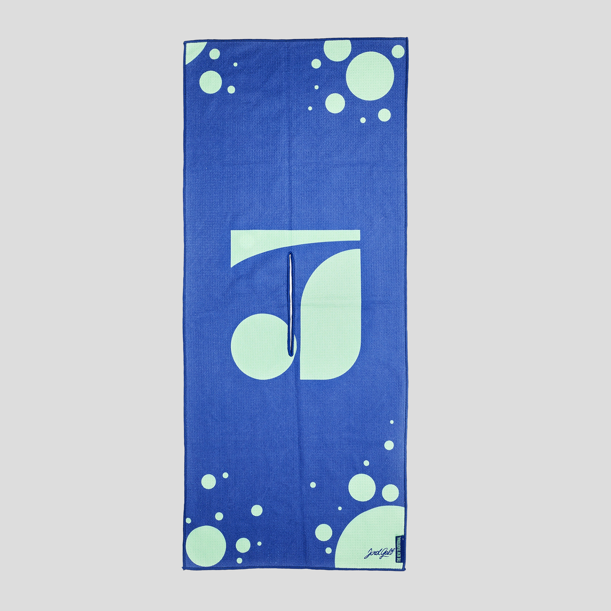 Navy & Mint Splatter