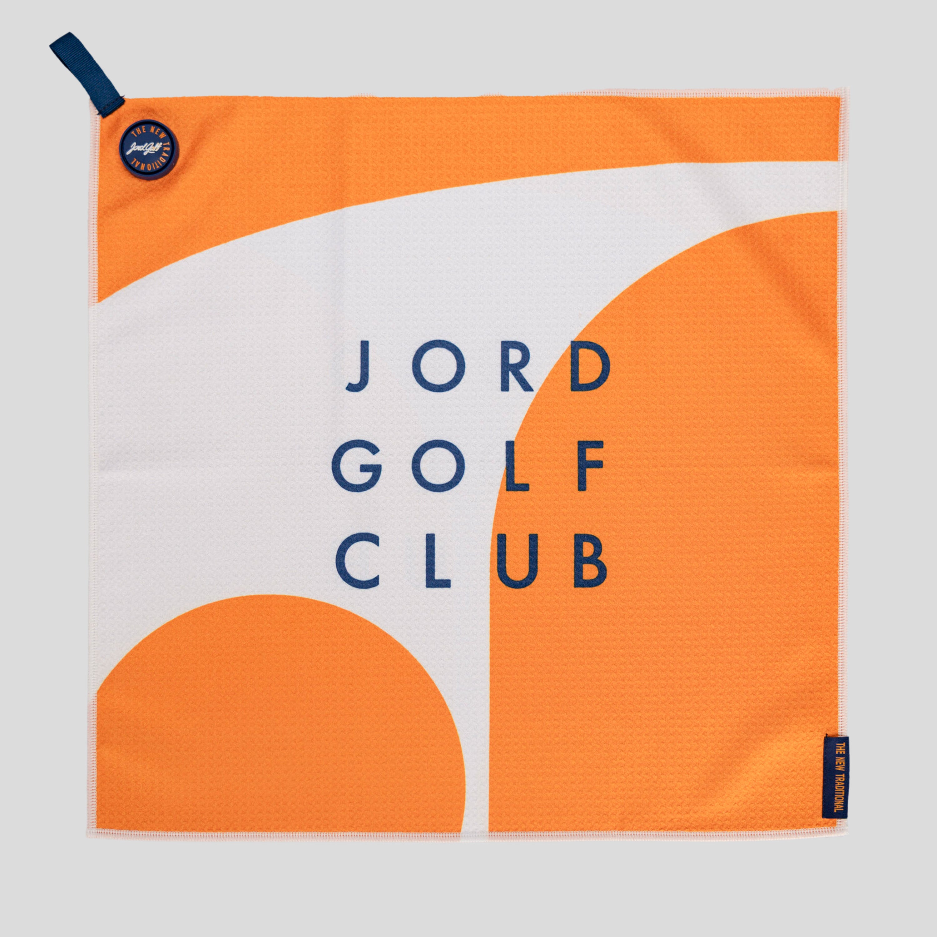 Orange White JORD Golf Club