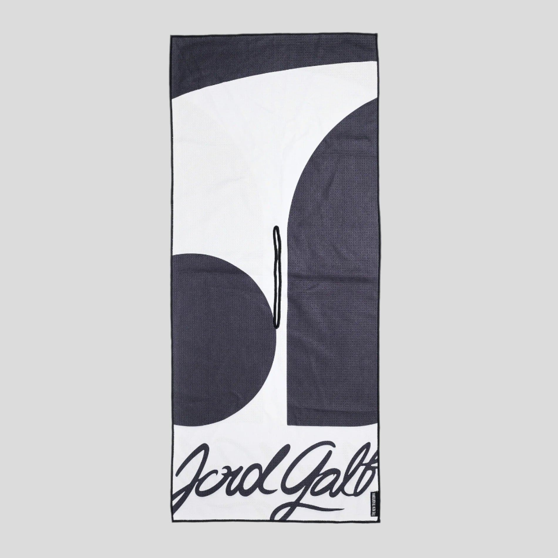 White & Black Script