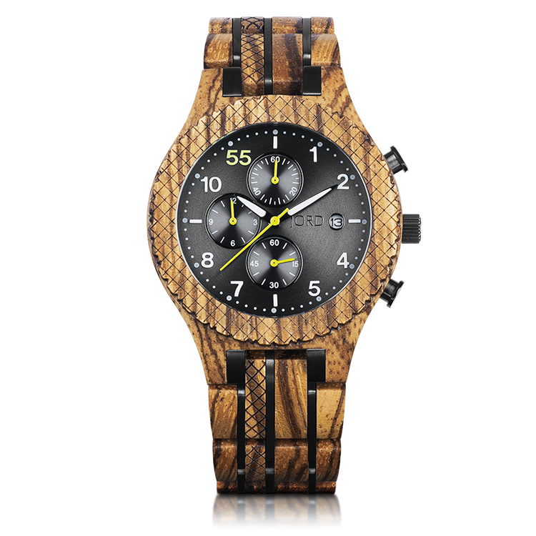 Zebrawood & Graphite