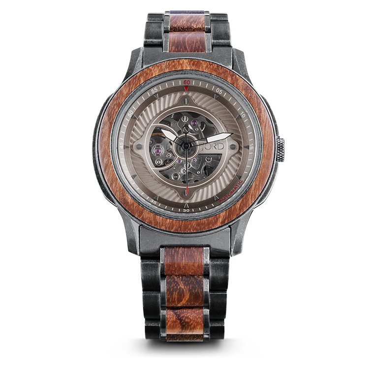 Tigerwood & Distressed Khaki