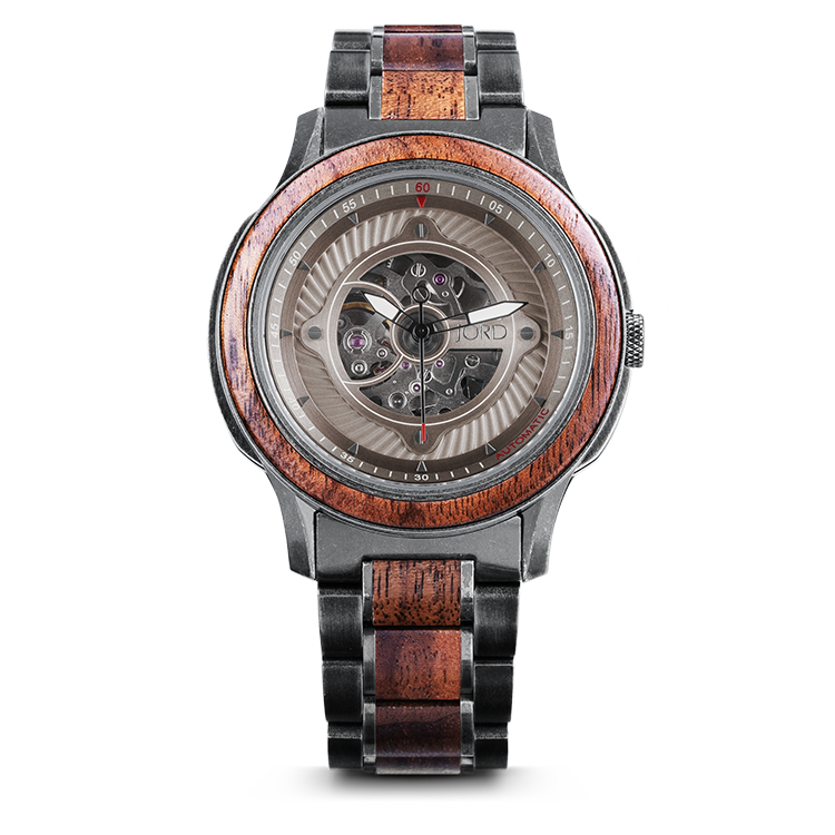 Walnut & Distressed Khaki